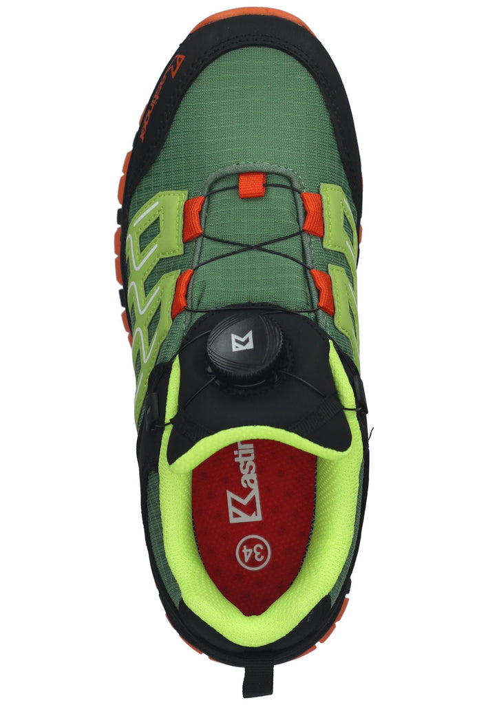 Kastinger Sneaker Lederimitat/Textil Grün