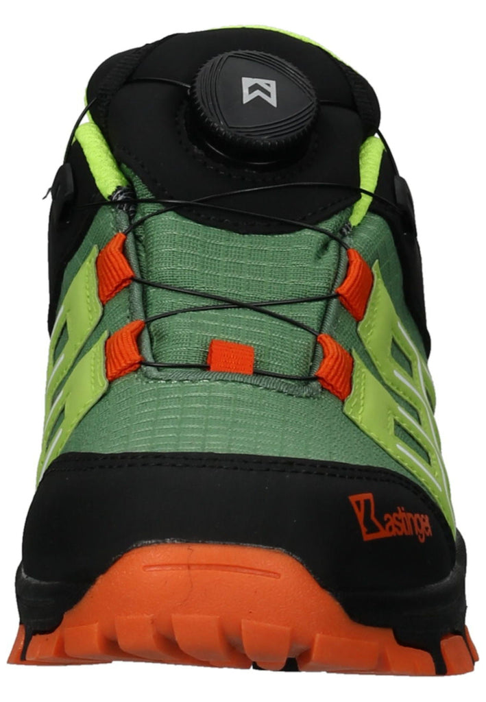 Kastinger Sneaker Lederimitat/Textil Grün