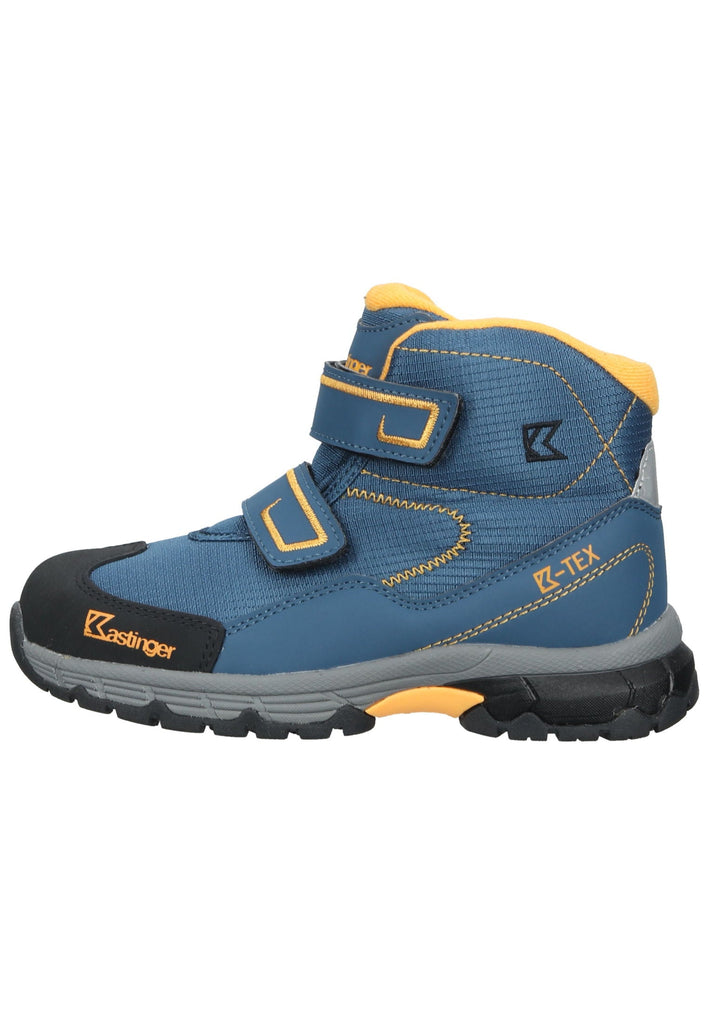 Sport- und Wanderschuhe Kastinger Wanderschuhe Lederimitat Blau/Orange