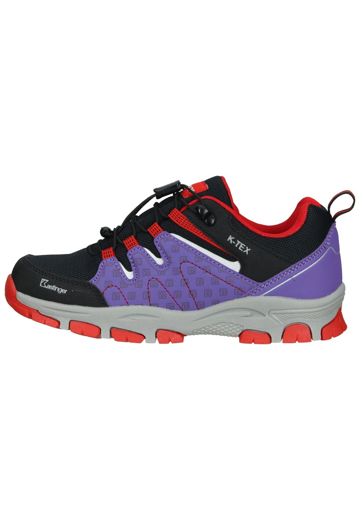 Sport- und Wanderschuhe Kastinger Wanderschuhe Lederimitat/Mesh Schwarz Kombi