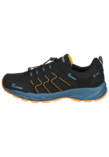 Sport- und Wanderschuhe Kastinger Wanderschuhe Lederimitat/Mesh Schwarz/Orange