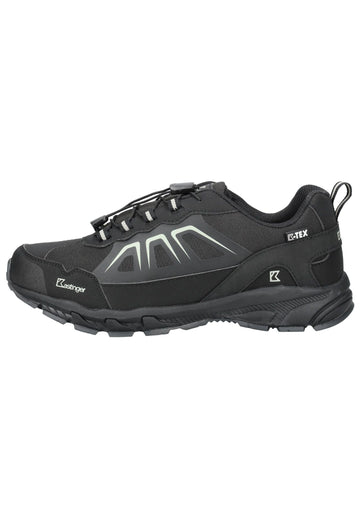 Sport- und Wanderschuhe Kastinger Wanderschuhe Lederimitat/Nylon Schwarz Kombi