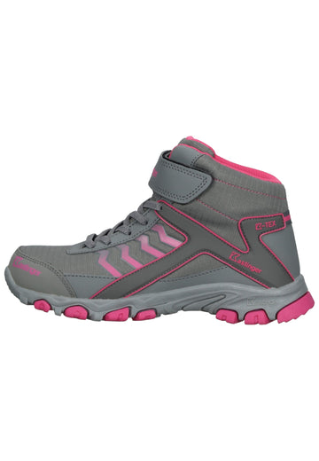 Sport- und Wanderschuhe Kastinger Wanderschuhe Lederimitat/Textil Grau/Pink