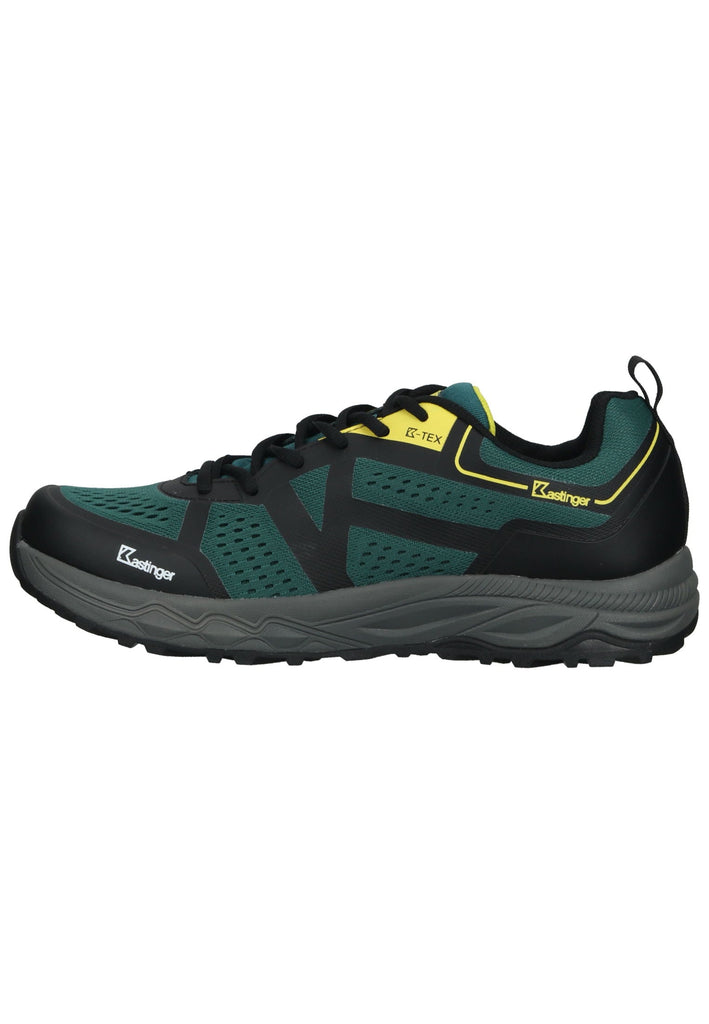 Sport- und Wanderschuhe Kastinger Wanderschuhe Lederimitat/Textil Grün/Schwarz
