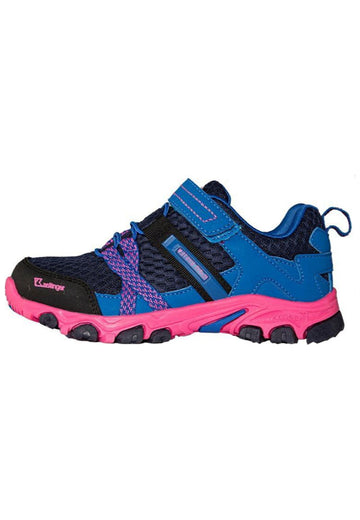 Sport- und Wanderschuhe Kastinger Wanderschuhe Lederimitat/Textil Navy/Pink