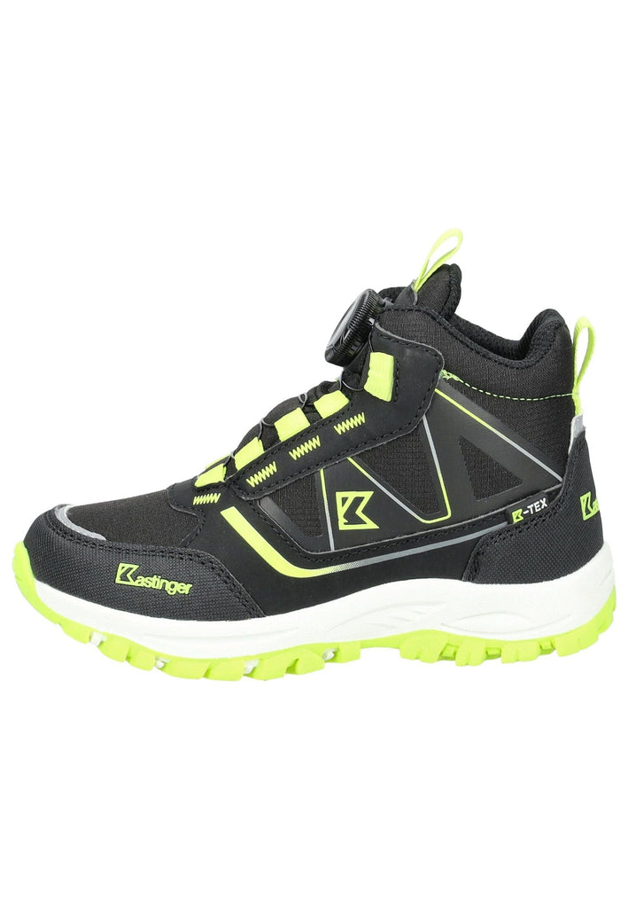 Sport- und Wanderschuhe Kastinger Wanderschuhe Lederimitat/Textil Schwarz/Lime