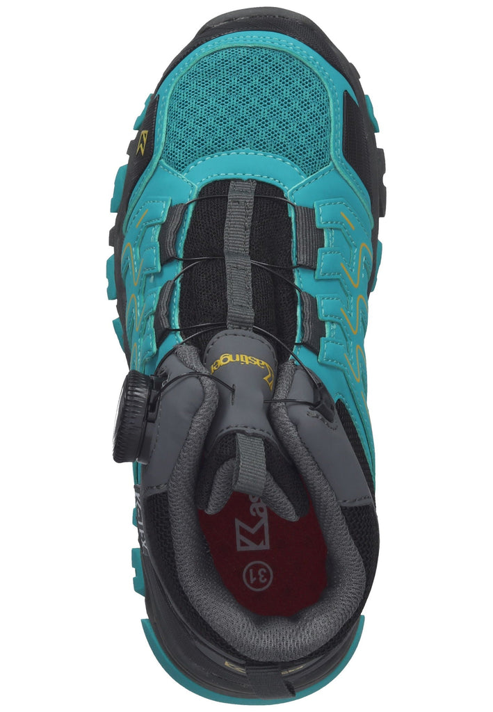 Stiefel Kastinger Stiefel Lederimitat/Textil Türkis