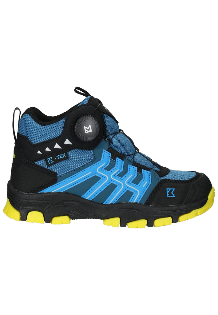 Kastinger Stiefel Lederimitat Blau/Schwarz