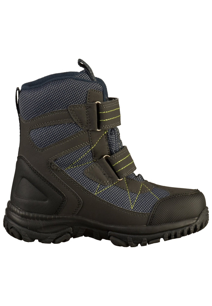 Kastinger Stiefel Lederimitat/Mesh Blau