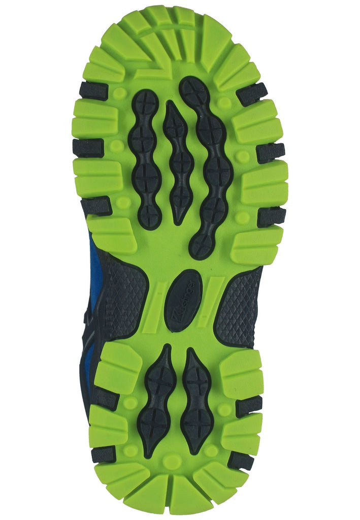 Kastinger Wanderschuhe Leder Blau/Grün