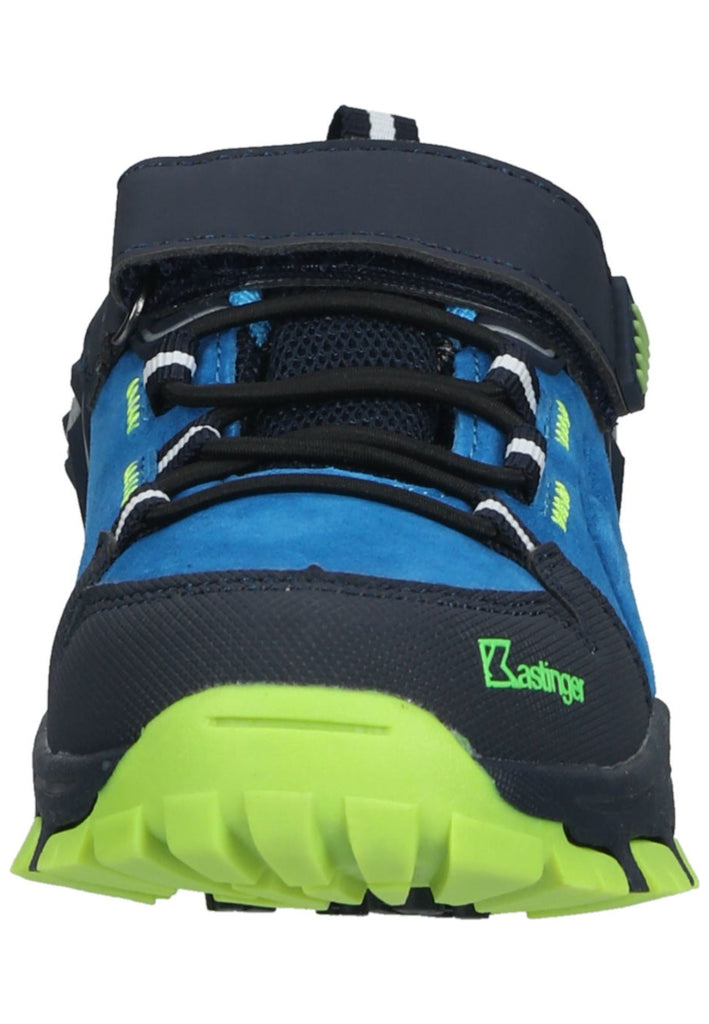 Kastinger Wanderschuhe Leder Blau/Grün
