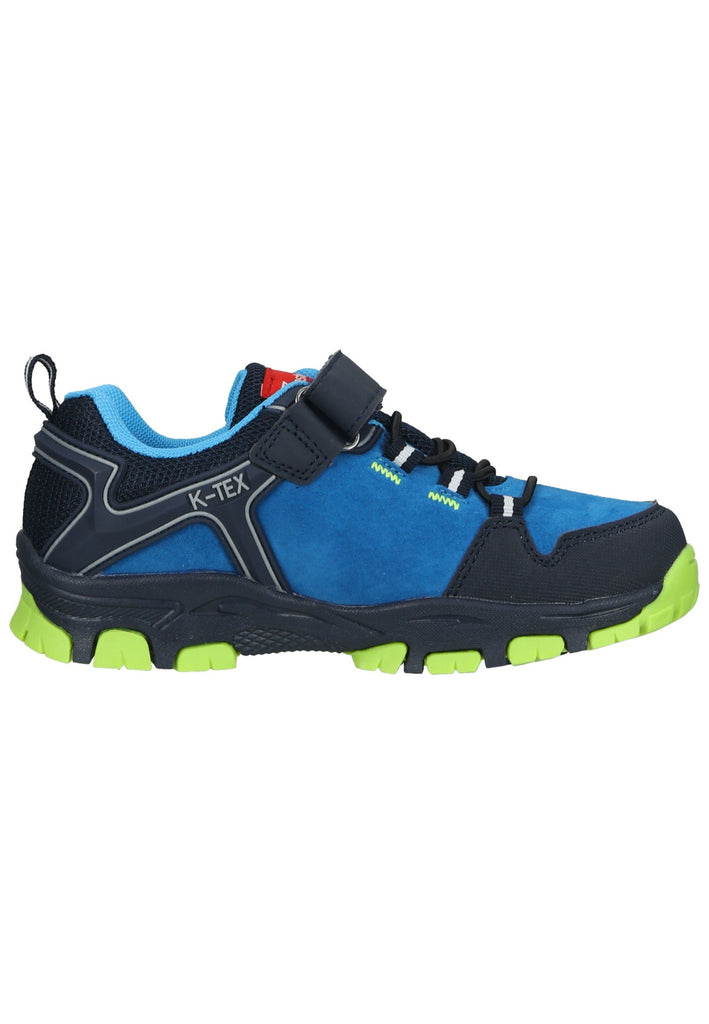 Kastinger Wanderschuhe Leder Blau/Grün