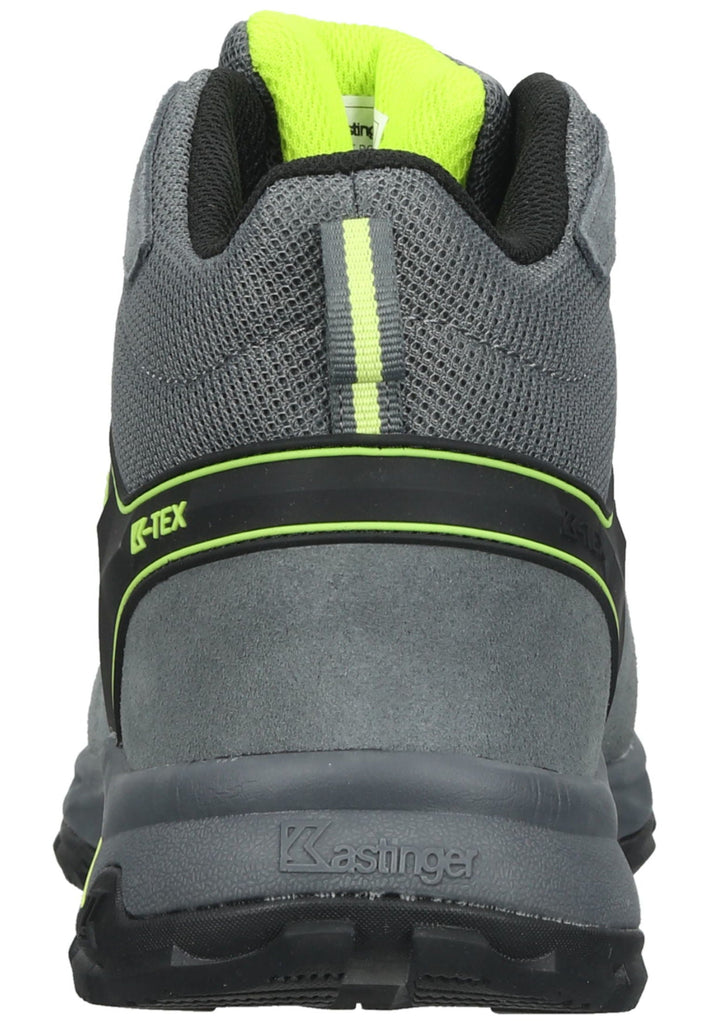Kastinger Wanderschuhe Leder Dunkelgrau/Grün