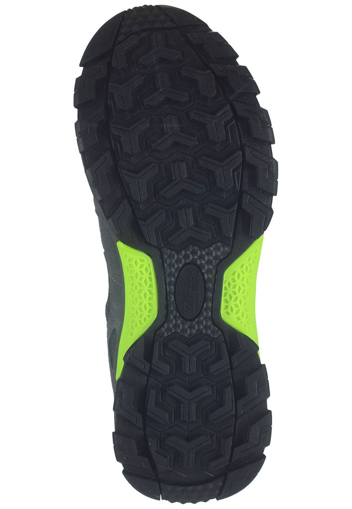 Kastinger Wanderschuhe Leder Grau/Grün