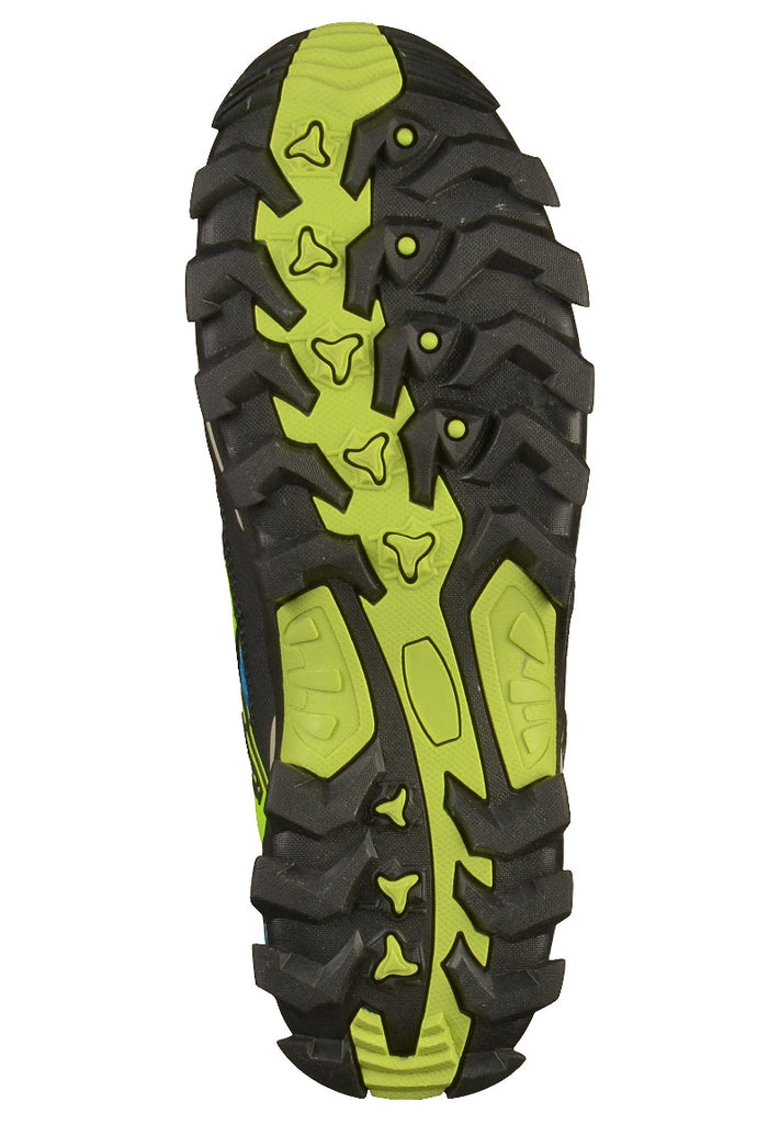 Kastinger Wanderschuhe Leder/Mesh Blau/Grün