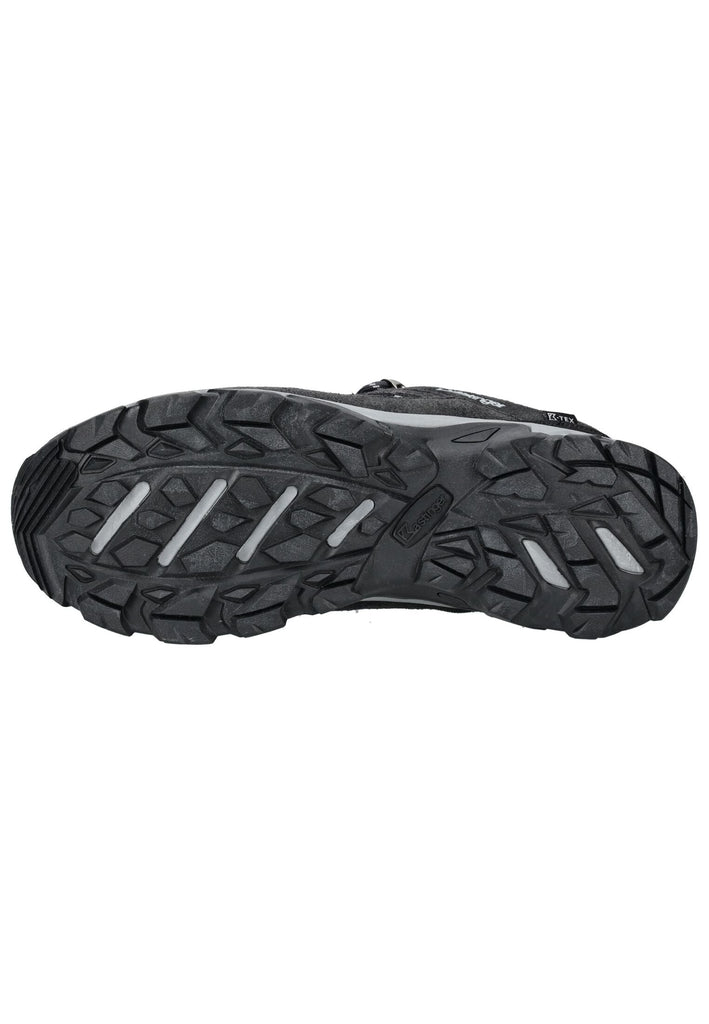 Kastinger Wanderschuhe Leder Schwarz Kombi