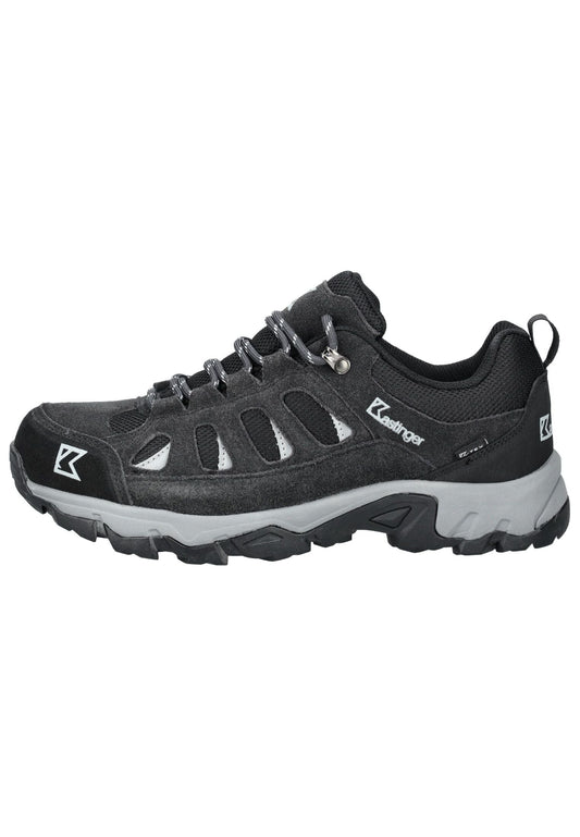 Kastinger Wanderschuhe Leder Schwarz Kombi