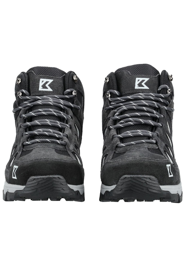 Kastinger Wanderschuhe Leder Schwarz Kombi