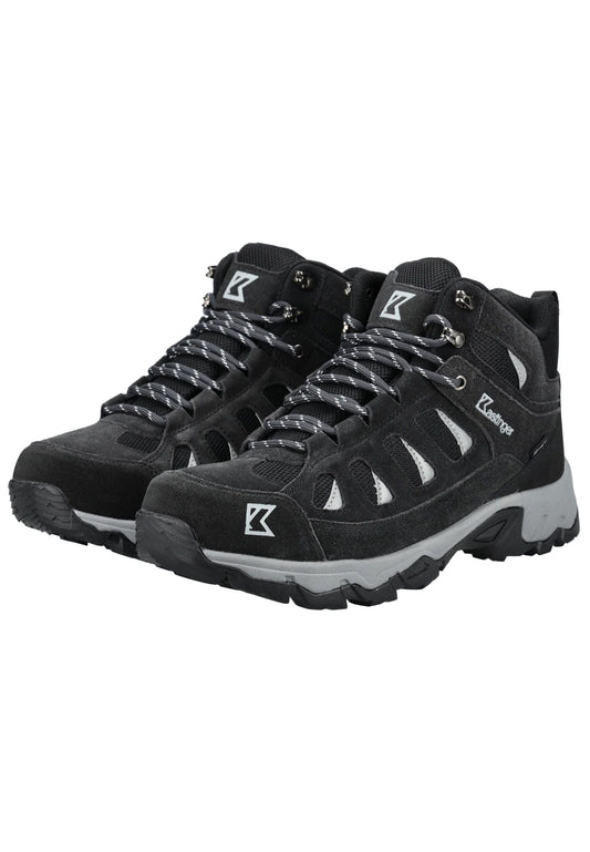 Kastinger Wanderschuhe Leder Schwarz Kombi