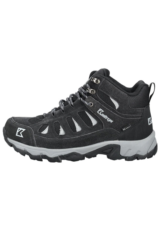 Kastinger Wanderschuhe Leder Schwarz Kombi