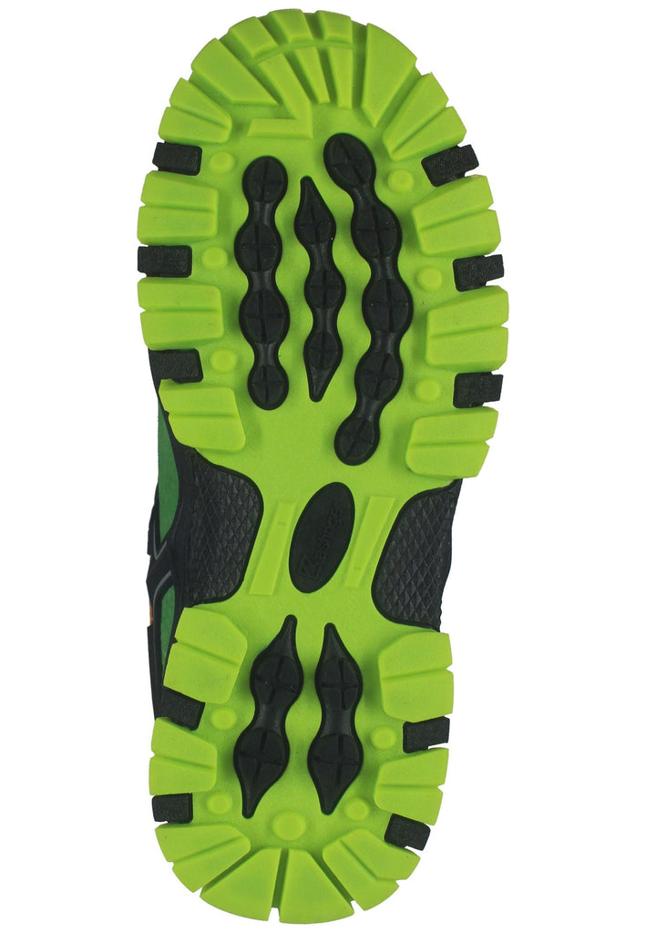 Kastinger Wanderschuhe Leder/Synthetik Grün/Schwarz