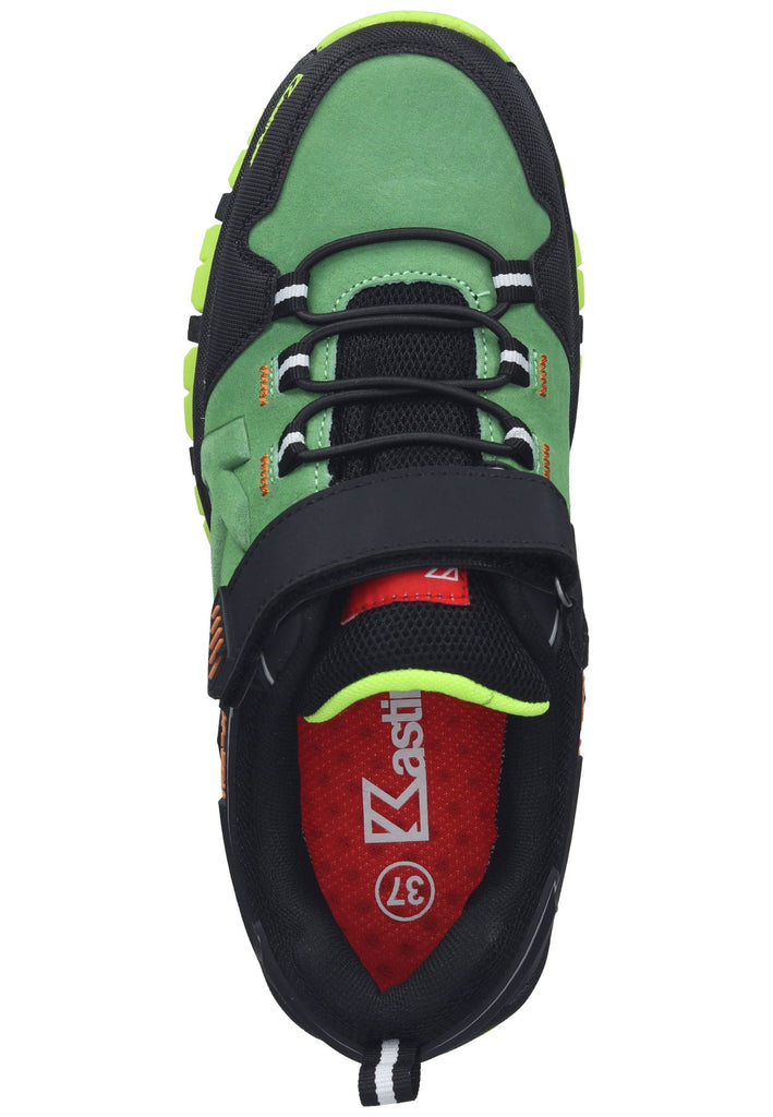Kastinger Wanderschuhe Leder/Synthetik Grün/Schwarz