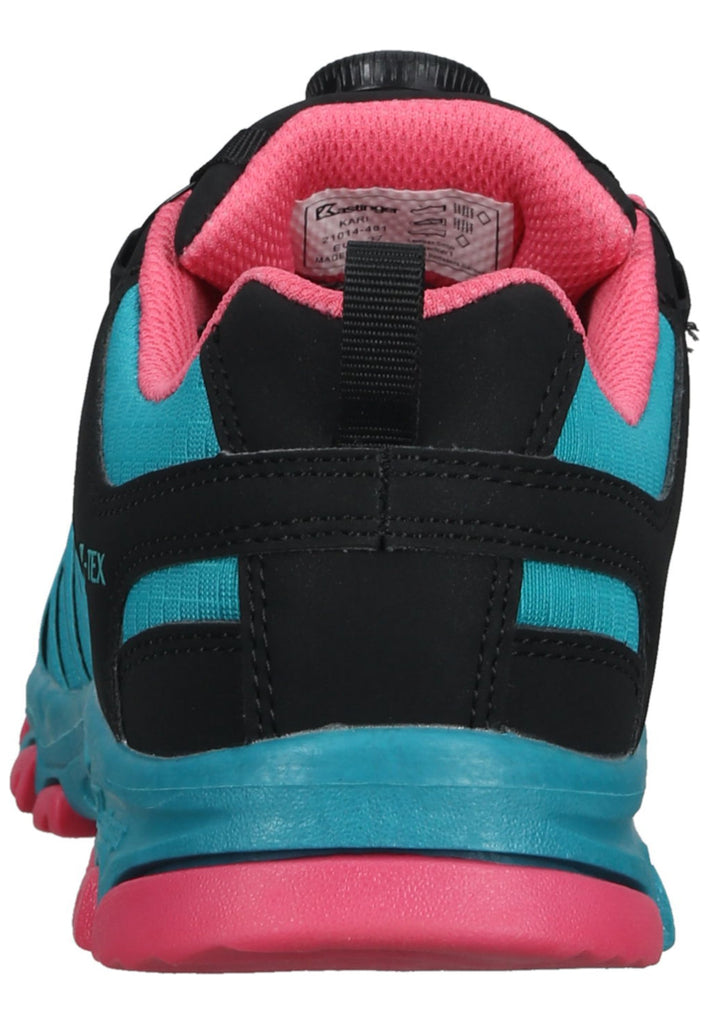 Kastinger Wanderschuhe Lederimitat Blau/Pink