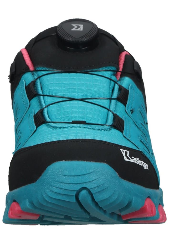 Kastinger Wanderschuhe Lederimitat Blau/Pink