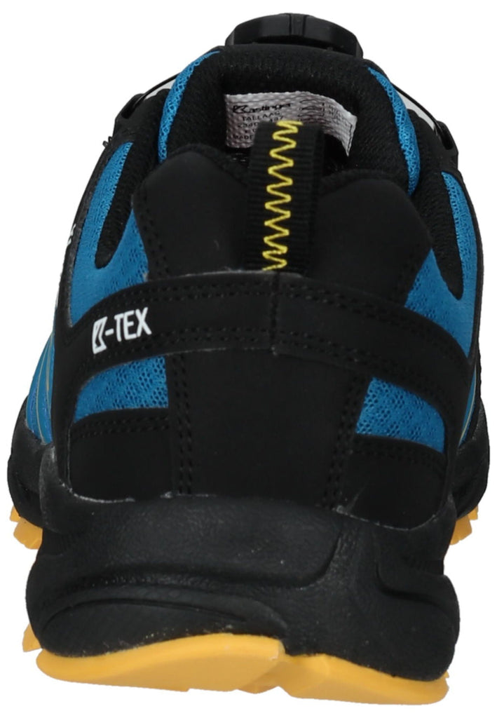 Kastinger Wanderschuhe Lederimitat Blau/Schwarz