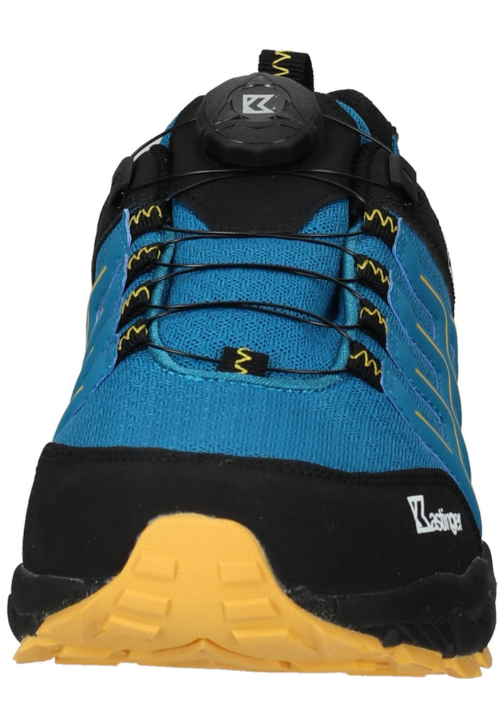 Kastinger Wanderschuhe Lederimitat Blau/Schwarz