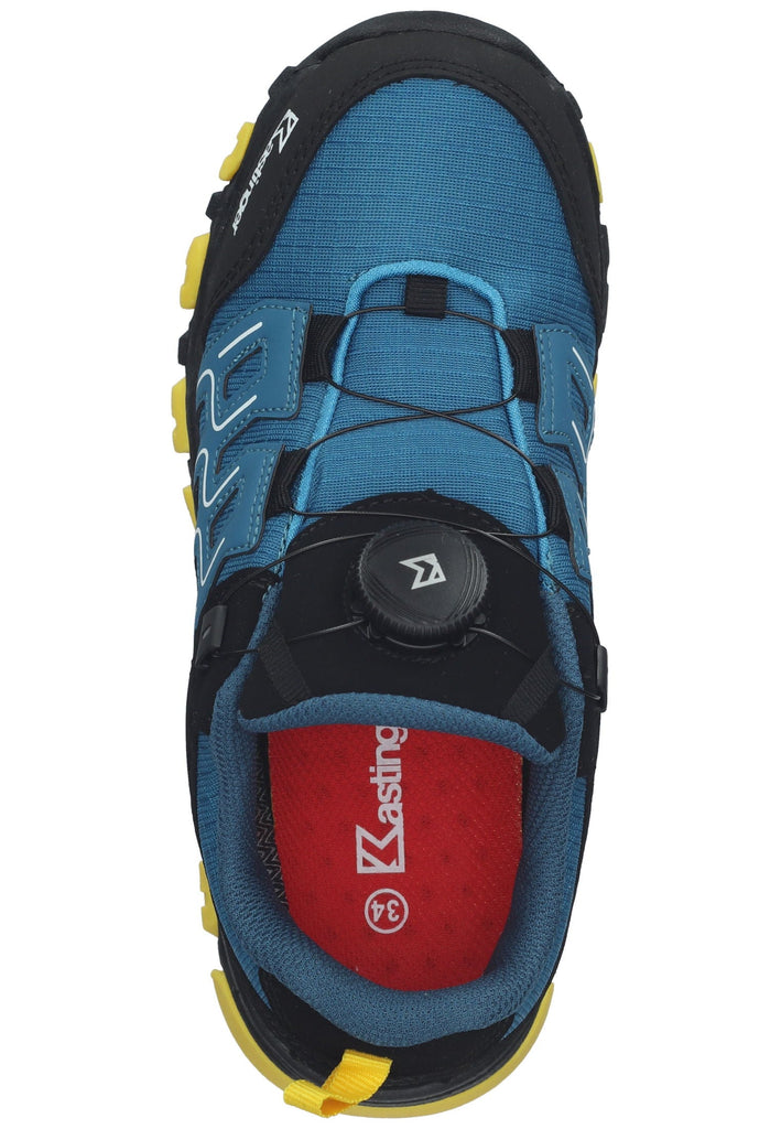 Kastinger Wanderschuhe Lederimitat Blau/Schwarz