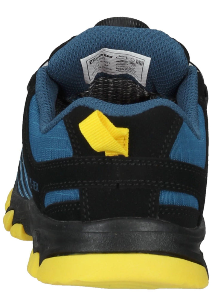 Kastinger Wanderschuhe Lederimitat Blau/Schwarz