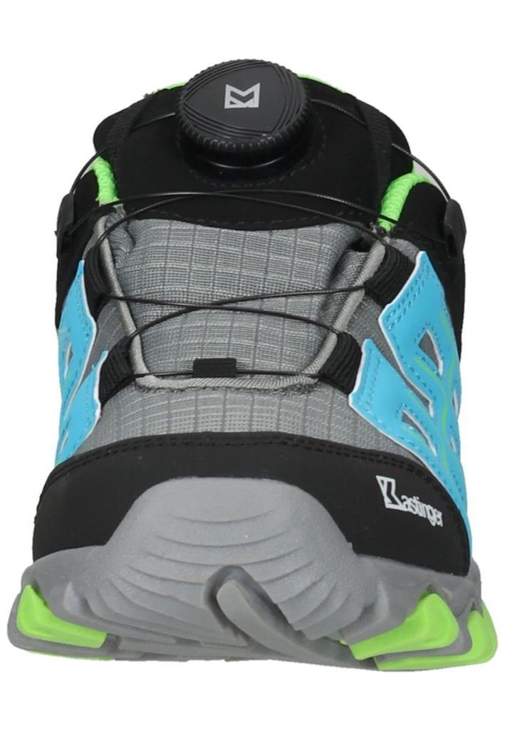 Kastinger Wanderschuhe Lederimitat Grau/Gelb