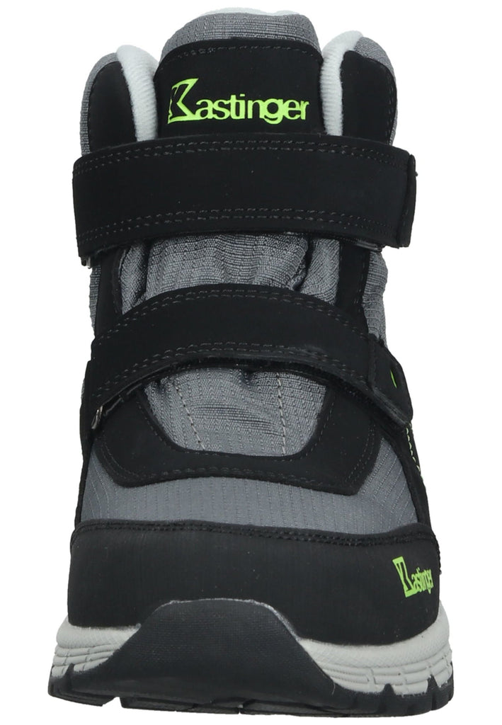 Kastinger Wanderschuhe Lederimitat Grau/Grün