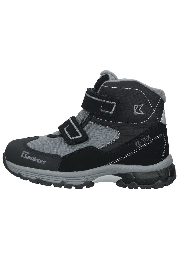 Kastinger Wanderschuhe Lederimitat Grau/Schwarz