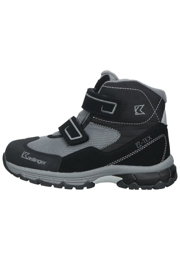 Kastinger Wanderschuhe Lederimitat Grau/Schwarz