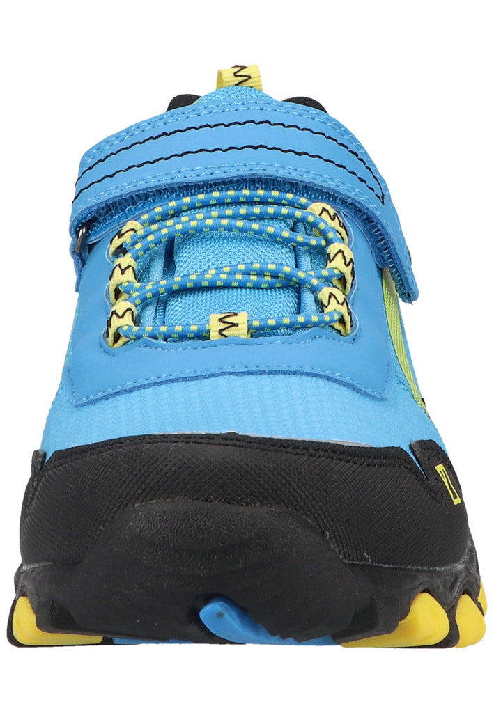 Kastinger Wanderschuhe Lederimitat/Mesh Blau/Gelb