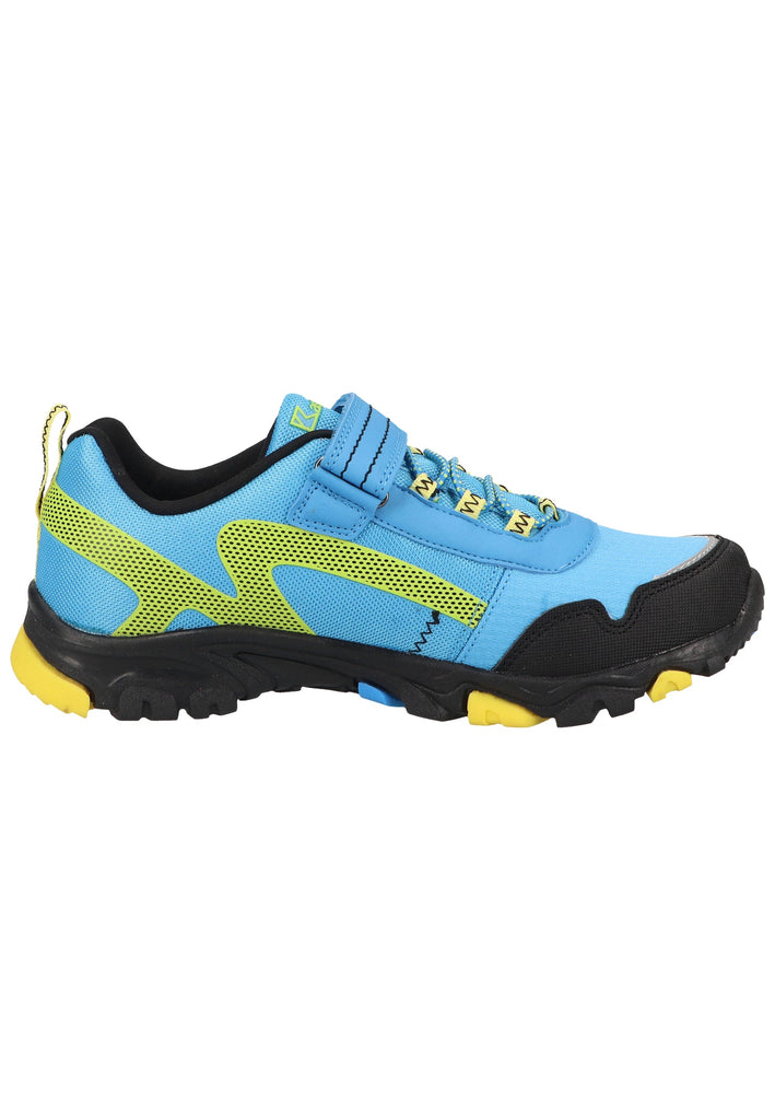 Kastinger Wanderschuhe Lederimitat/Mesh Blau/Gelb