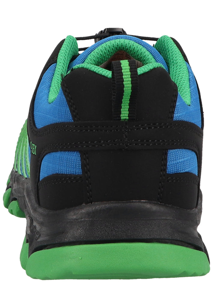 Kastinger Wanderschuhe Lederimitat/Mesh Blau/Grün
