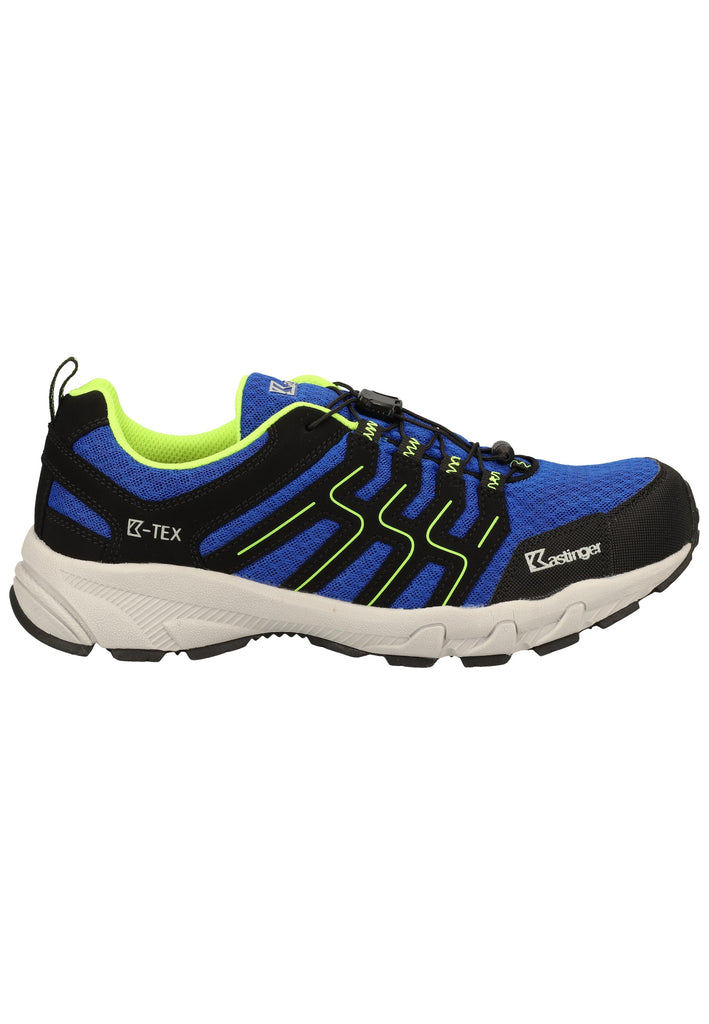 Kastinger Wanderschuhe Lederimitat/Mesh Blau/Schwarz