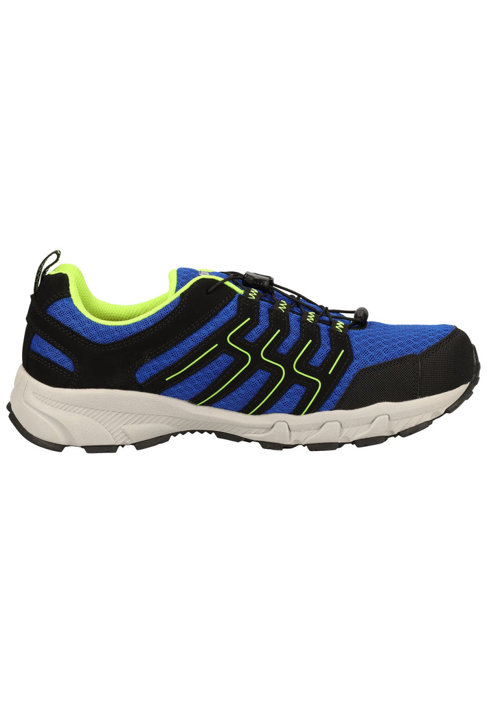 Kastinger Wanderschuhe Lederimitat/Mesh Blau/Schwarz