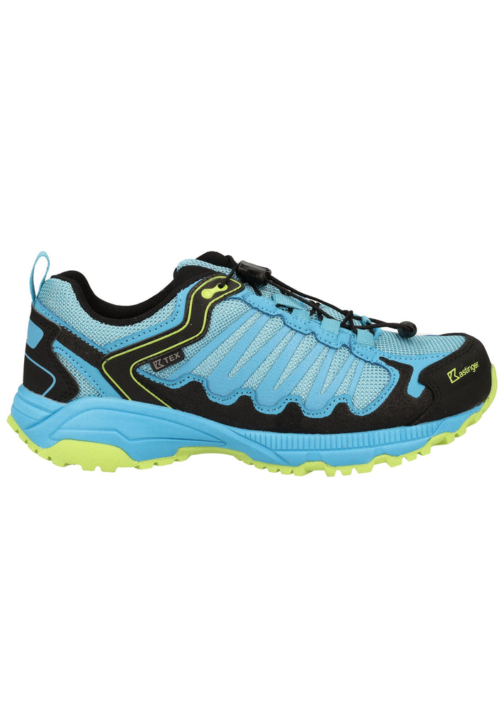 Kastinger Wanderschuhe Lederimitat/Mesh Blau/Schwarz