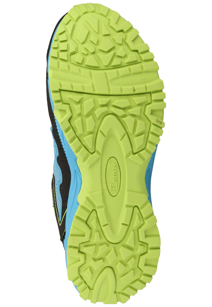 Kastinger Wanderschuhe Lederimitat/Mesh Blau/Schwarz