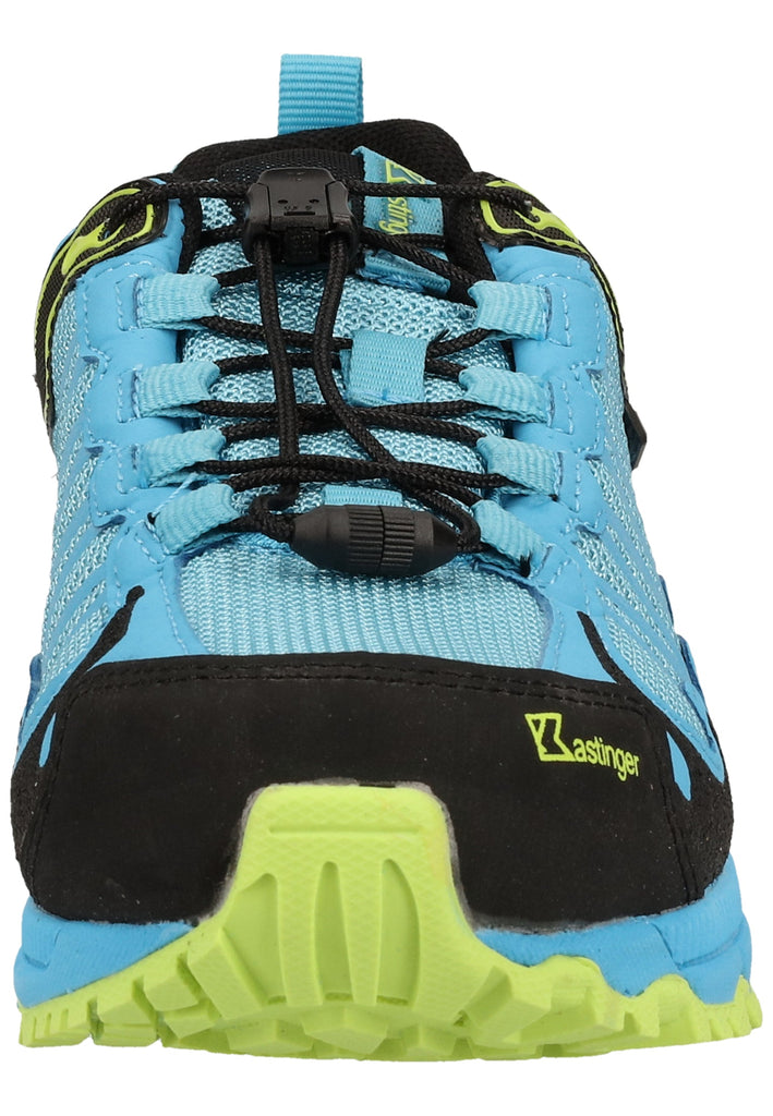 Kastinger Wanderschuhe Lederimitat/Mesh Blau/Schwarz