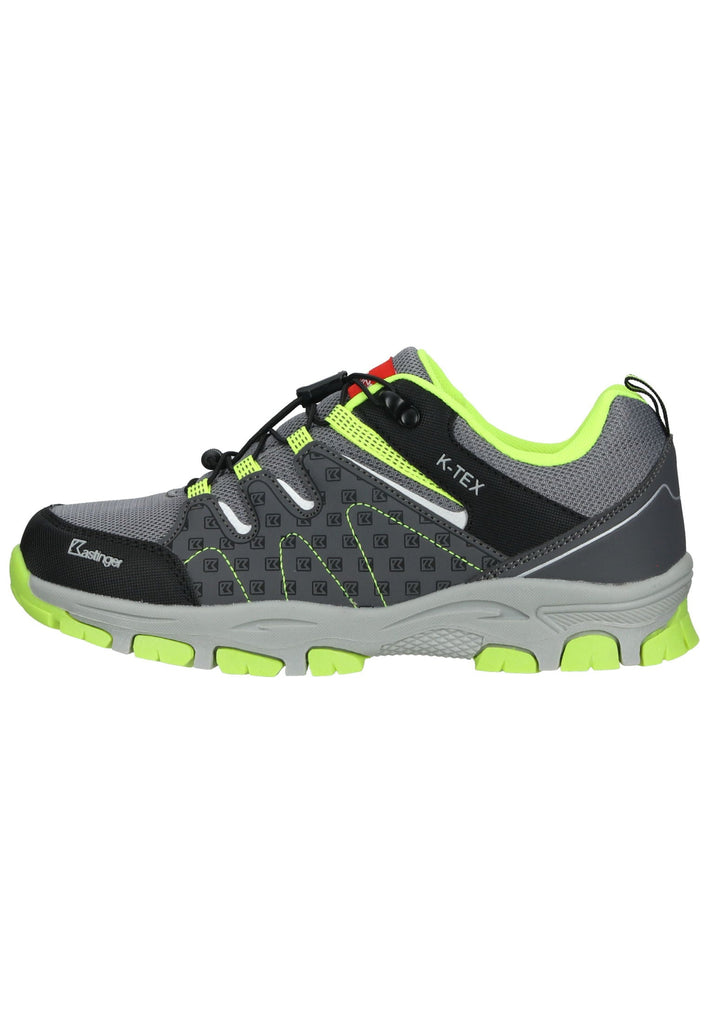 Kastinger Wanderschuhe Lederimitat/Mesh Dunkelgrau