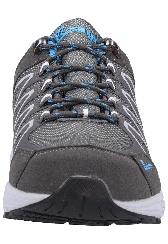Kastinger Wanderschuhe Lederimitat/Mesh Grau/Blau