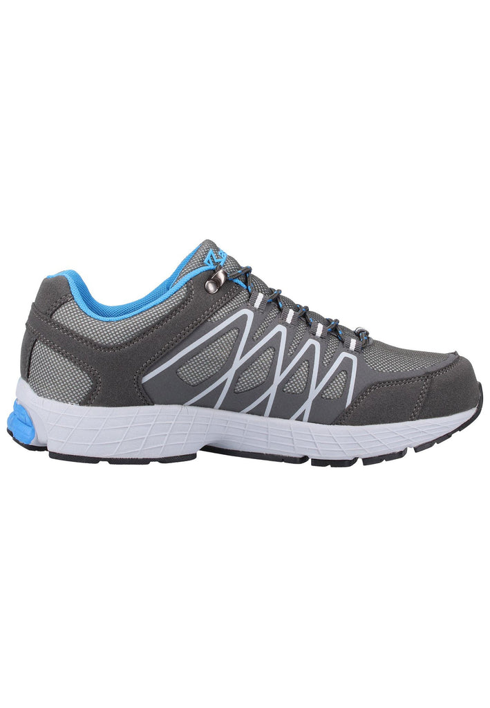 Kastinger Wanderschuhe Lederimitat/Mesh Grau/Blau