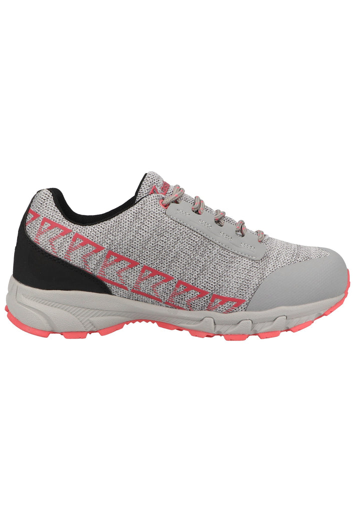 Kastinger Wanderschuhe Lederimitat/Mesh Grau/Rosa