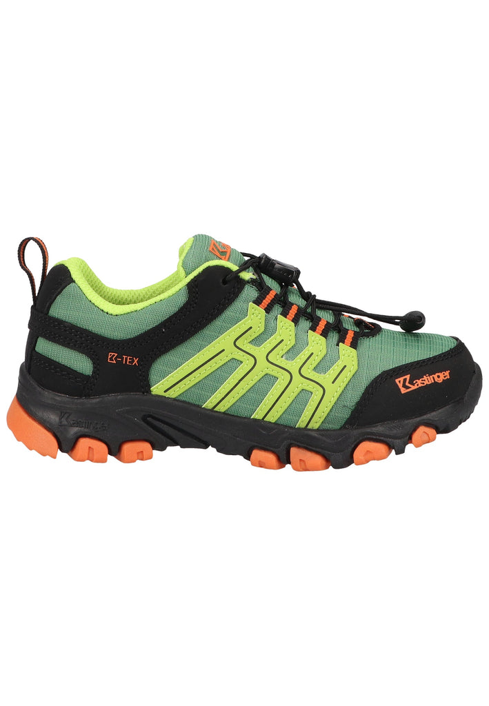 Kastinger Wanderschuhe Lederimitat/Mesh Grün