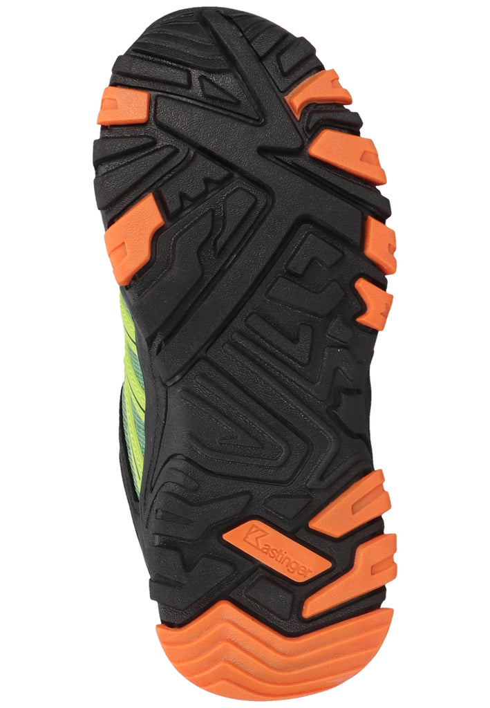 Kastinger Wanderschuhe Lederimitat/Mesh Grün